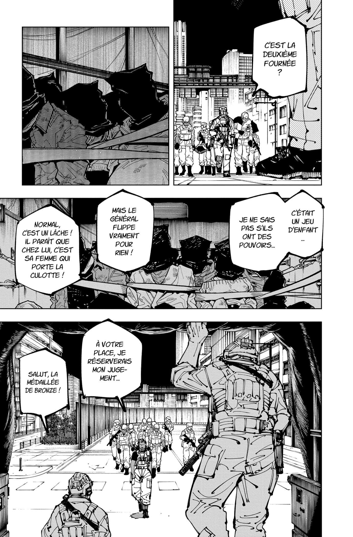 Jujutsu Kaisen Chapitre 209 page 7