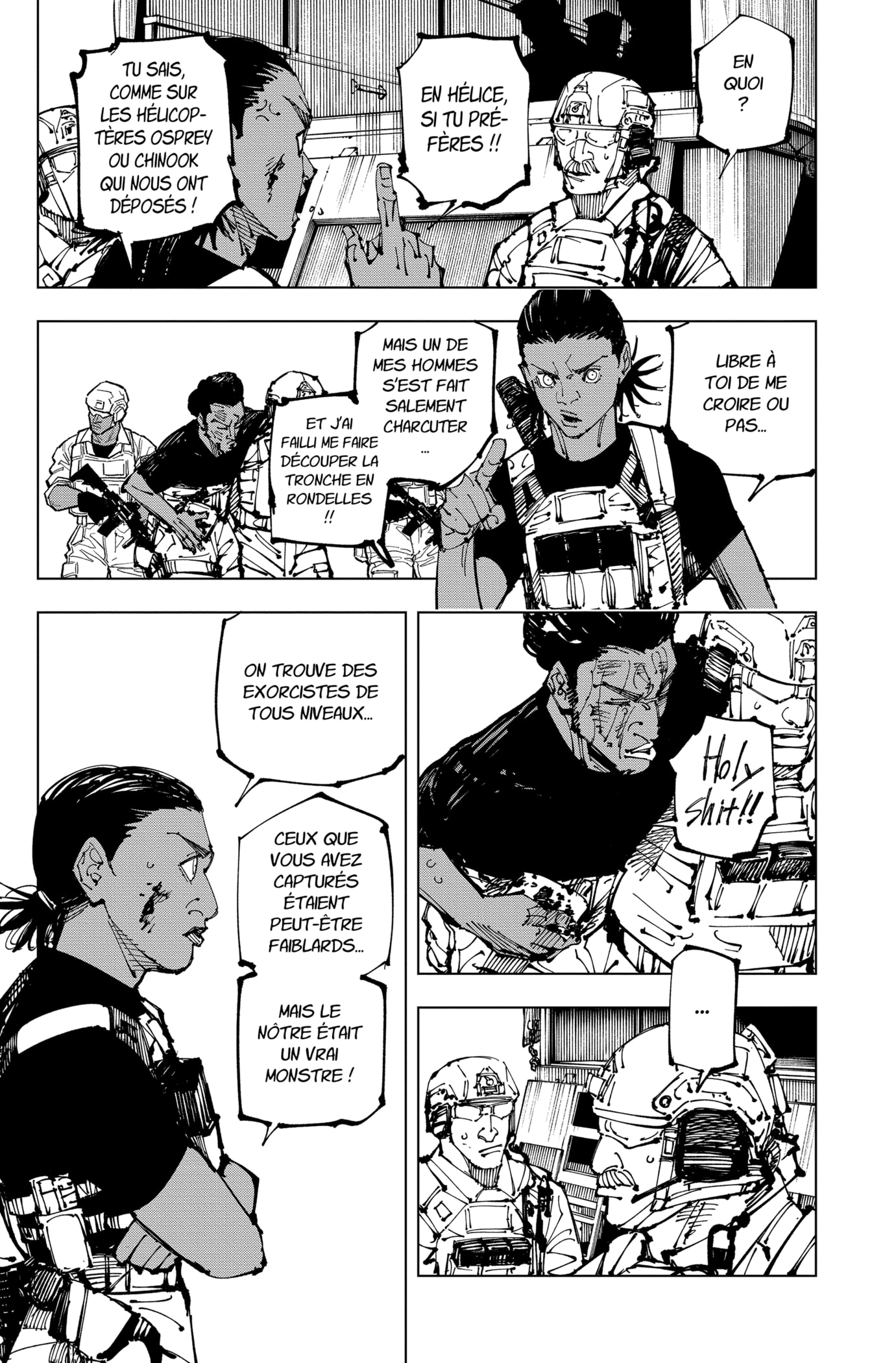 Jujutsu Kaisen Chapitre 209 page 9