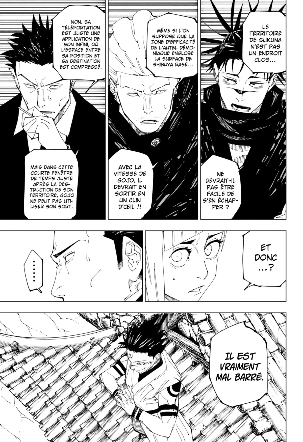 Jujutsu Kaisen Chapitre 226 page 4