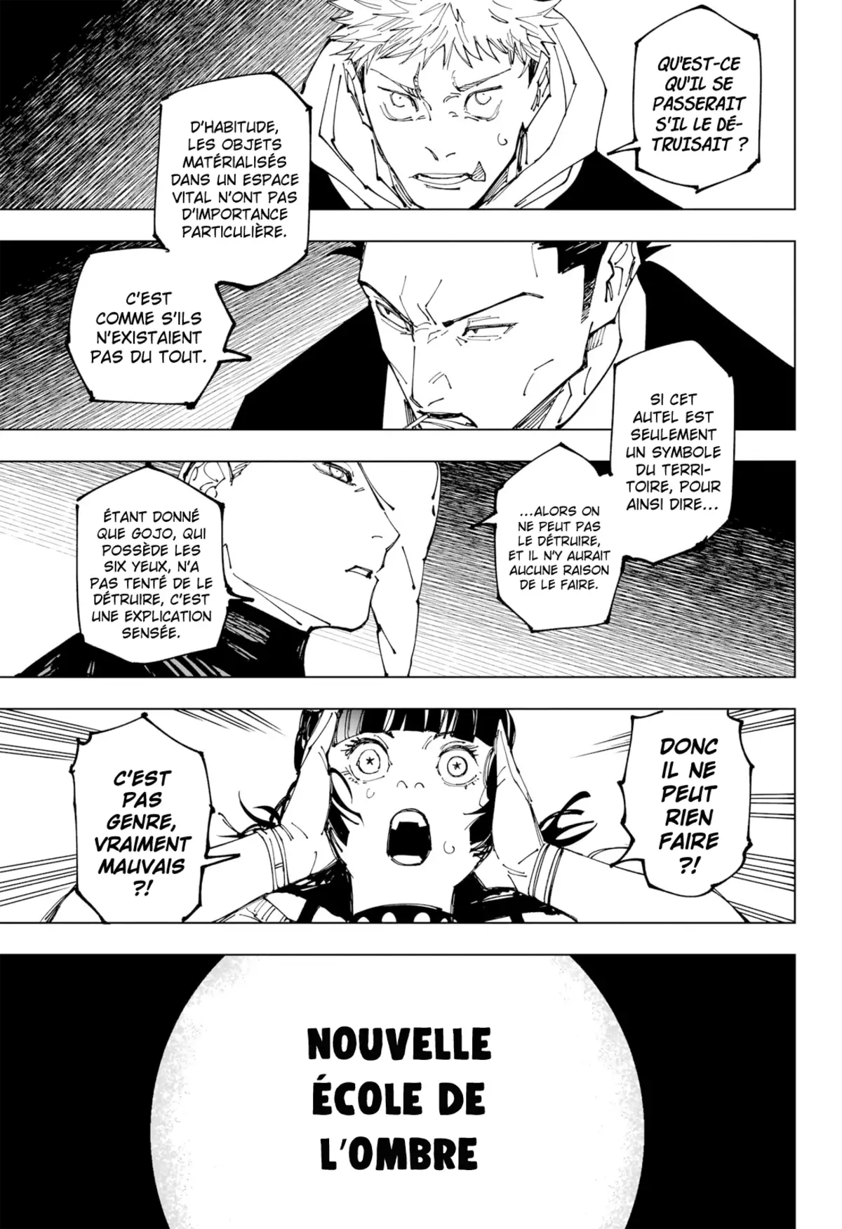 Jujutsu Kaisen Chapitre 226 page 9