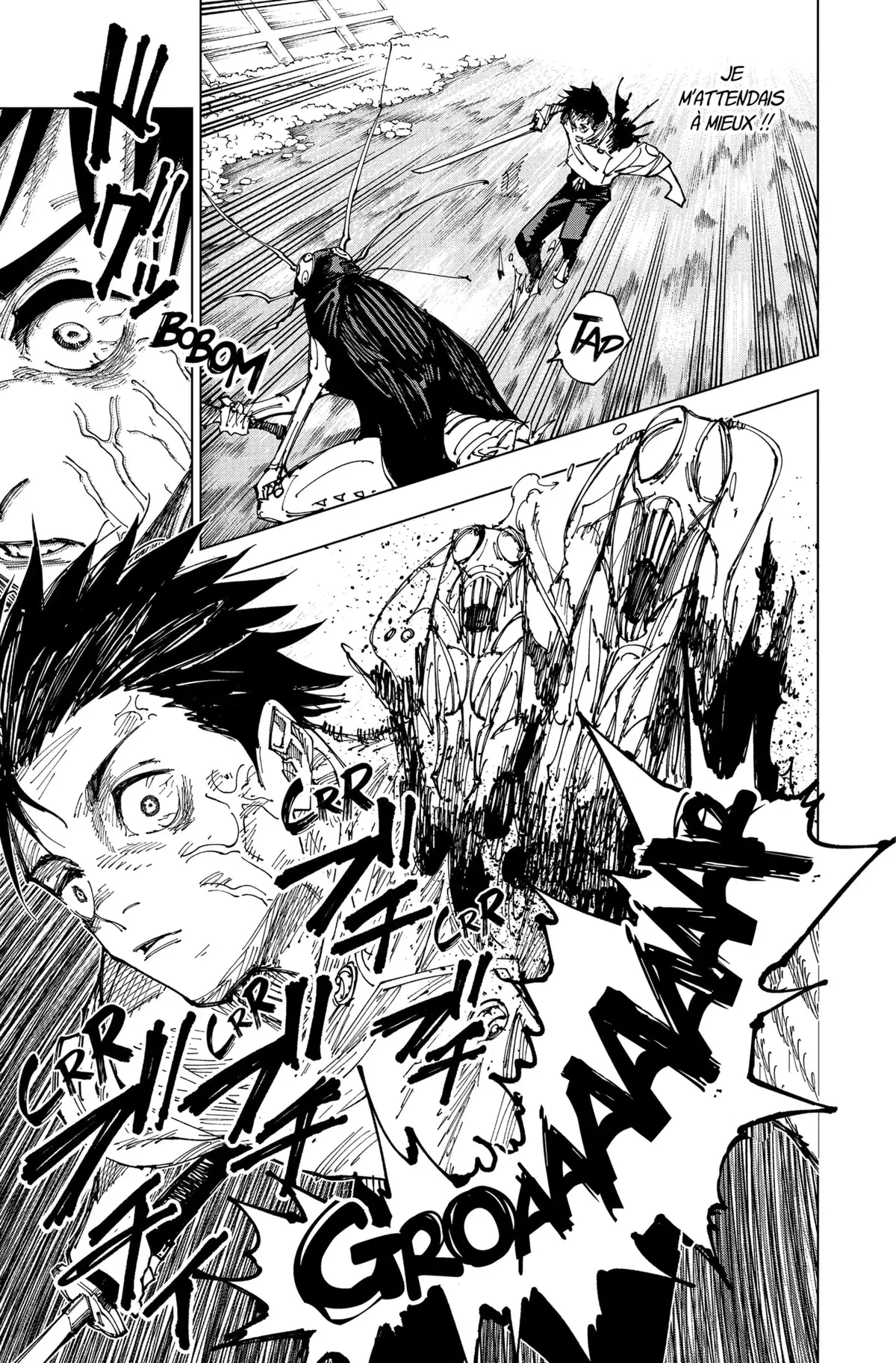 Jujutsu Kaisen Chapitre 175 page 13