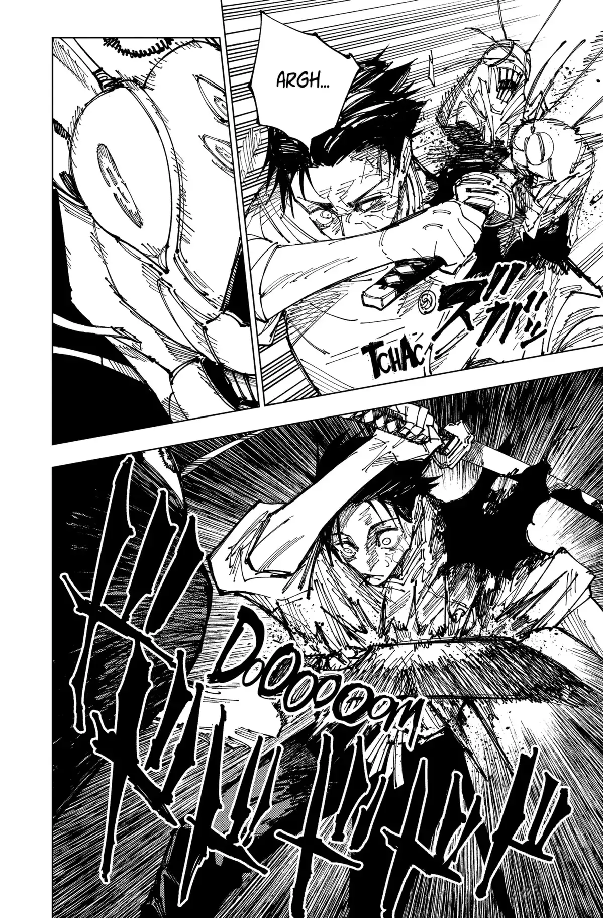 Jujutsu Kaisen Chapitre 175 page 14