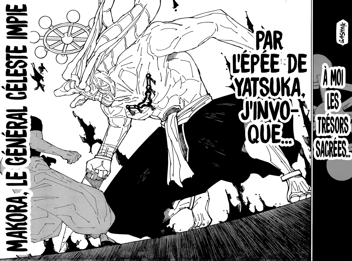 Jujutsu Kaisen Chapitre 229 page 15