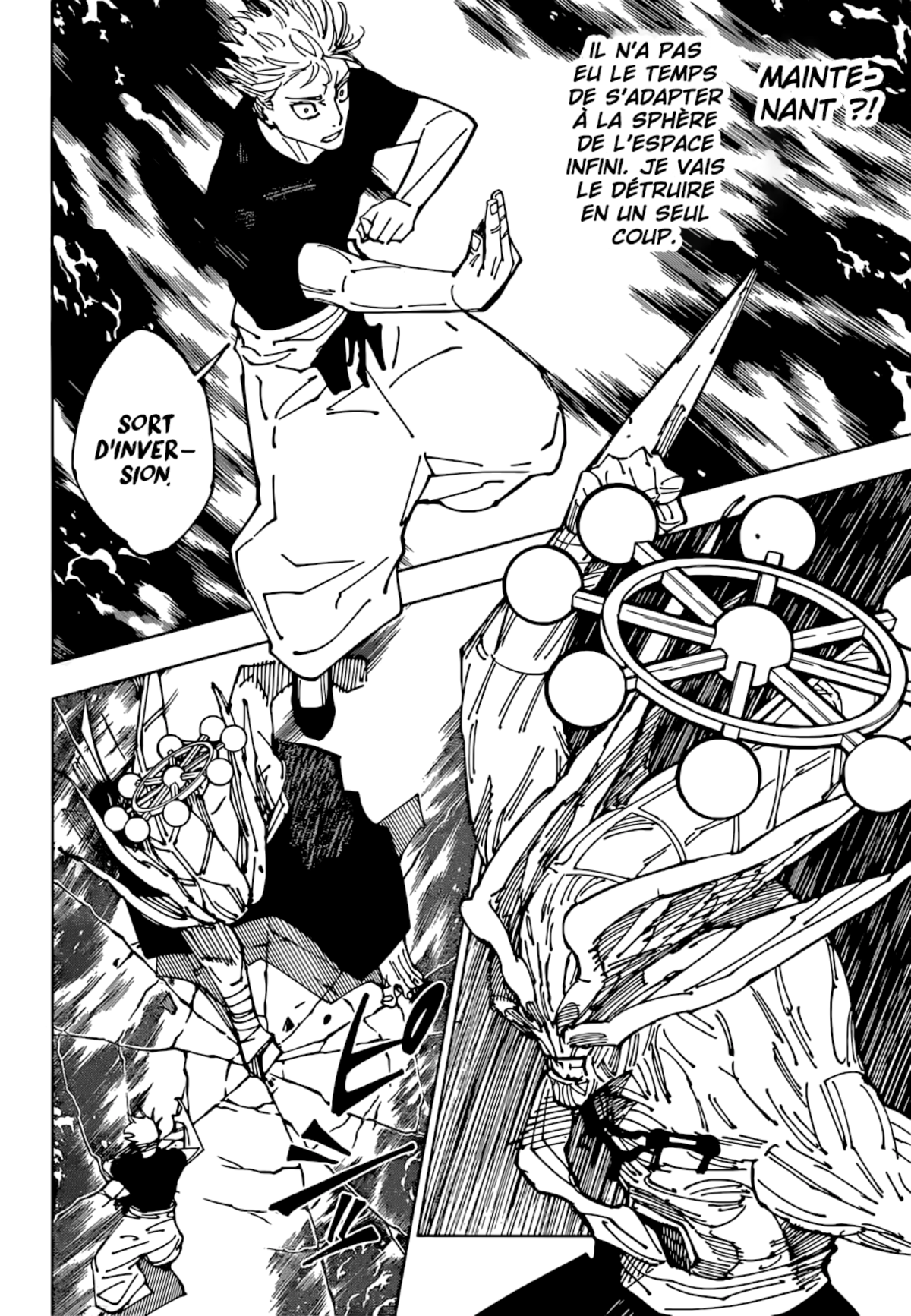 Jujutsu Kaisen Chapitre 229 page 16