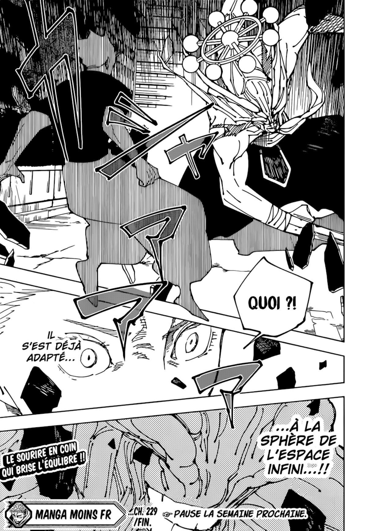 Jujutsu Kaisen Chapitre 229 page 17