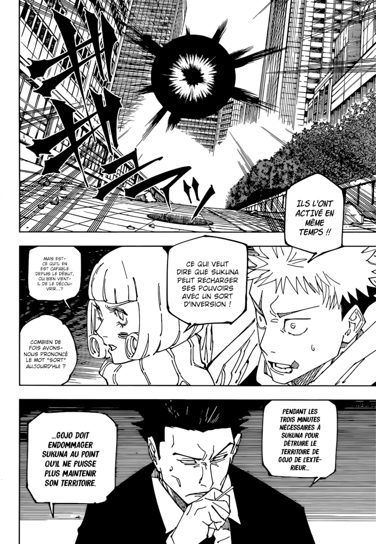 Jujutsu Kaisen Chapitre 229 page 2
