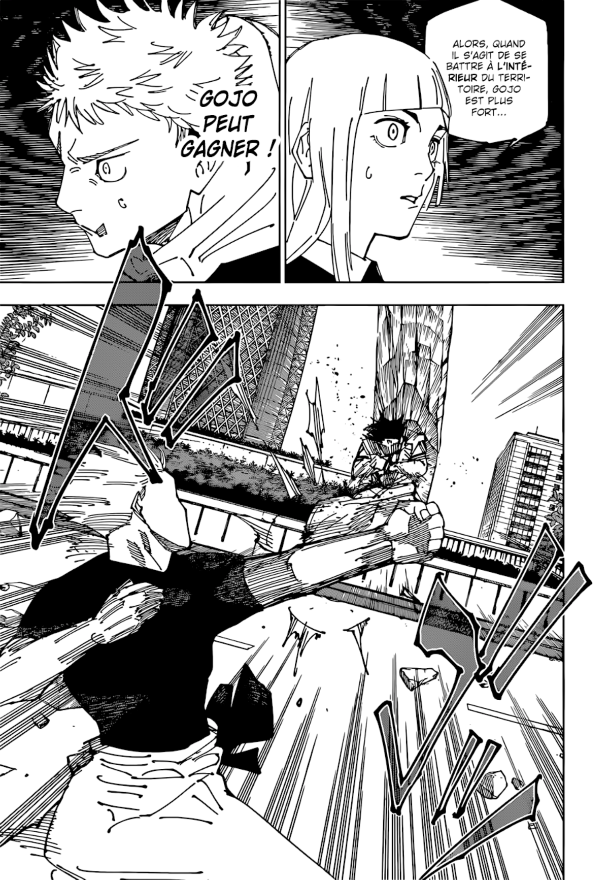 Jujutsu Kaisen Chapitre 229 page 9
