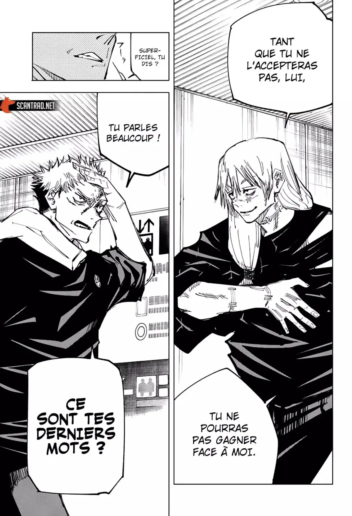 Jujutsu Kaisen Chapitre 121 page 9