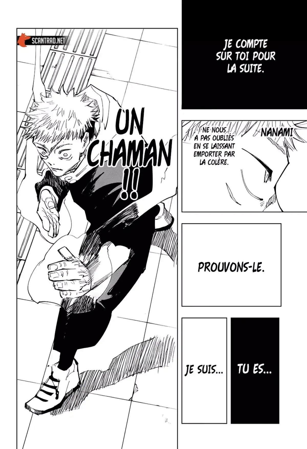 Jujutsu Kaisen Chapitre 121 page 10