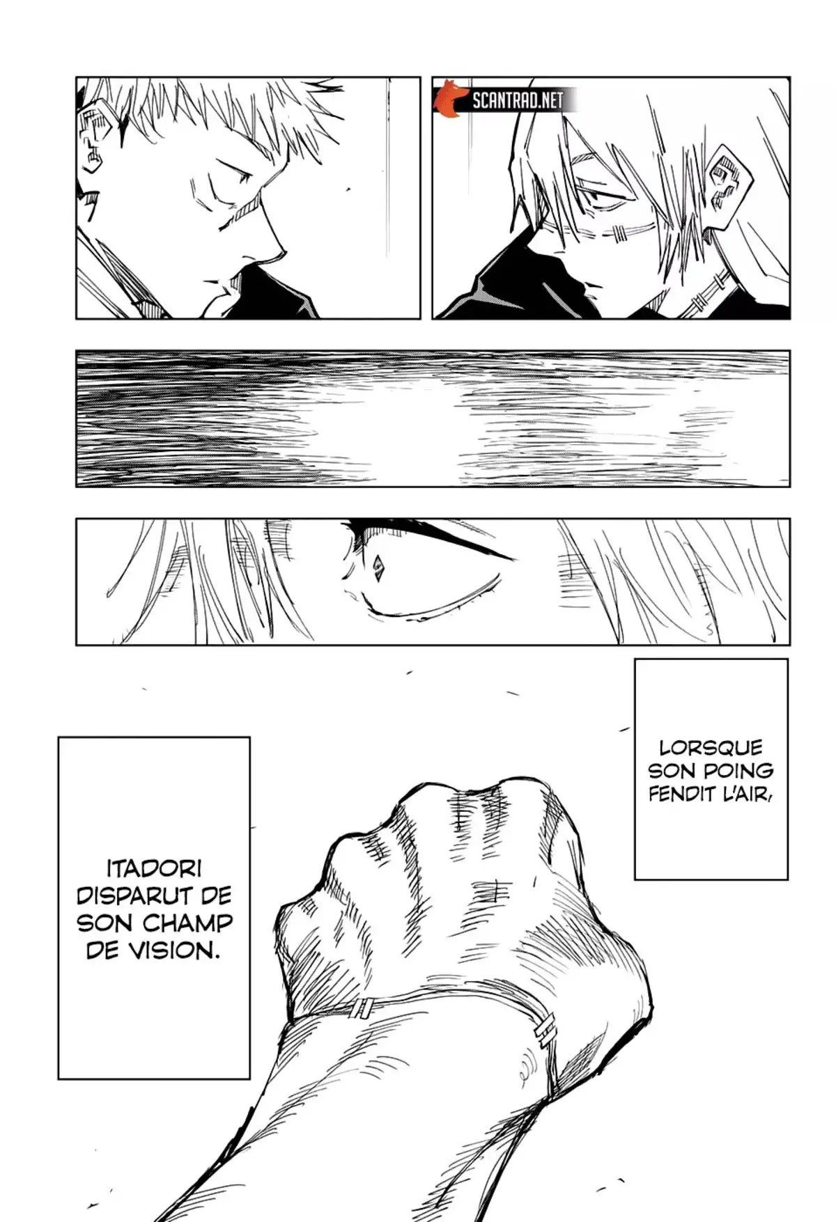 Jujutsu Kaisen Chapitre 121 page 13