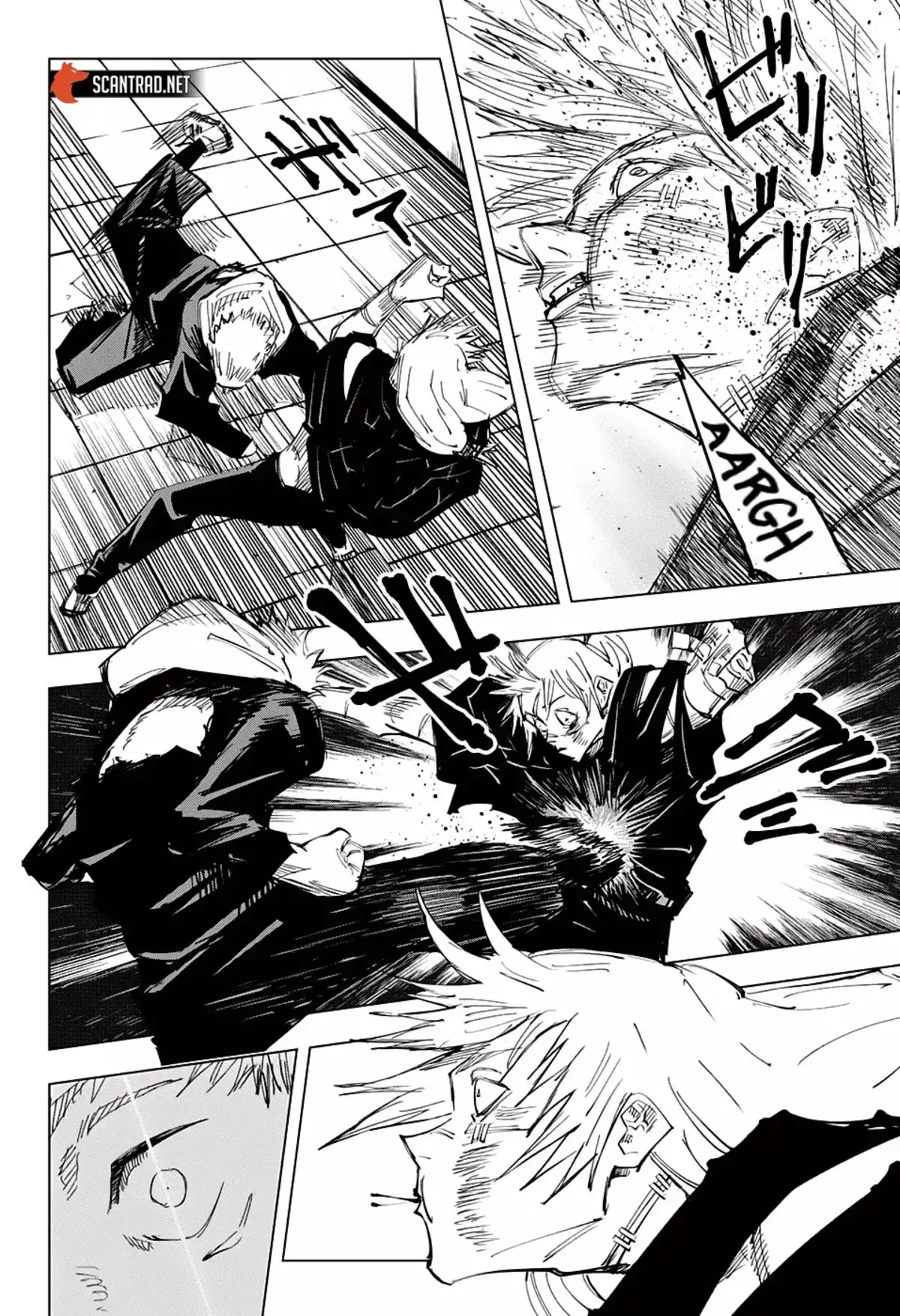 Jujutsu Kaisen Chapitre 121 page 16