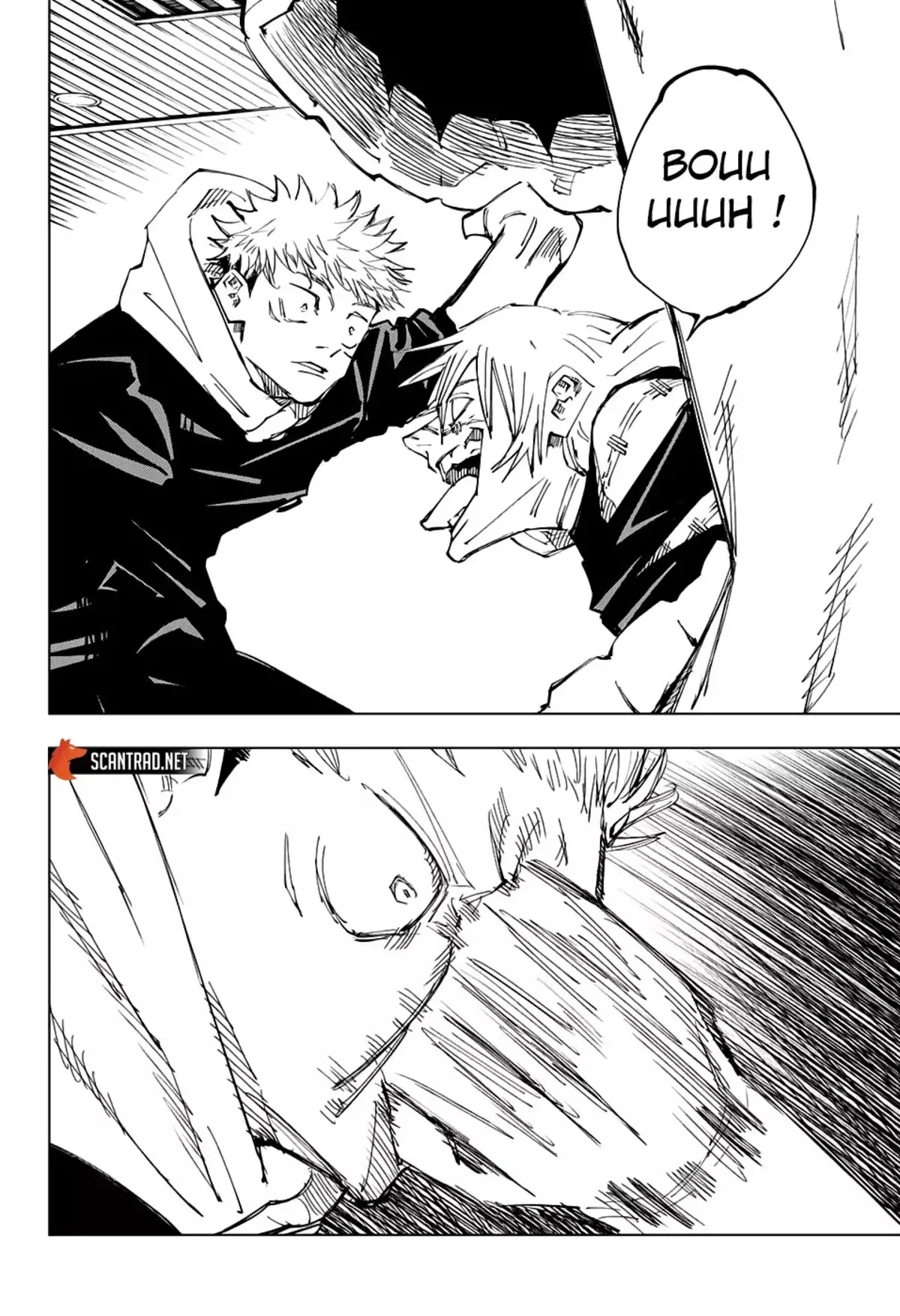 Jujutsu Kaisen Chapitre 121 page 5