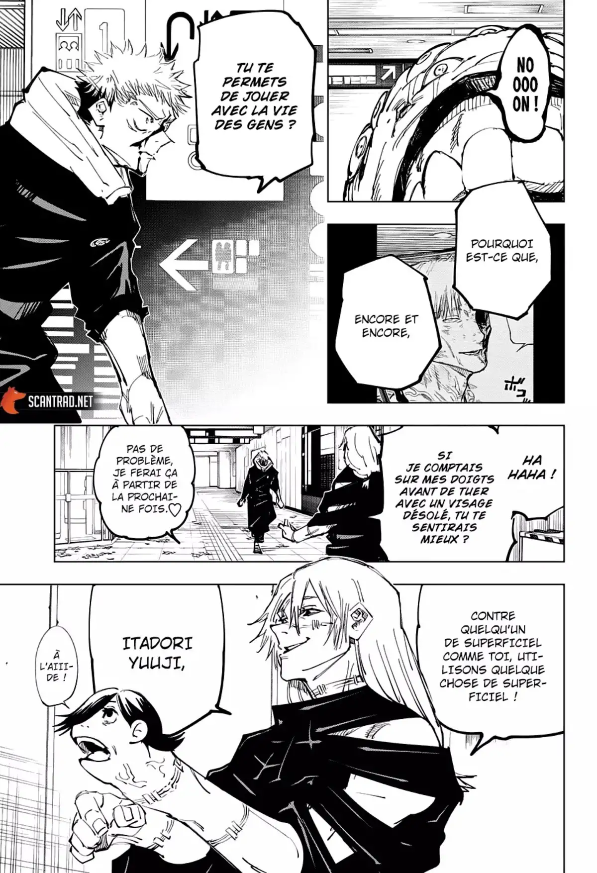 Jujutsu Kaisen Chapitre 121 page 8