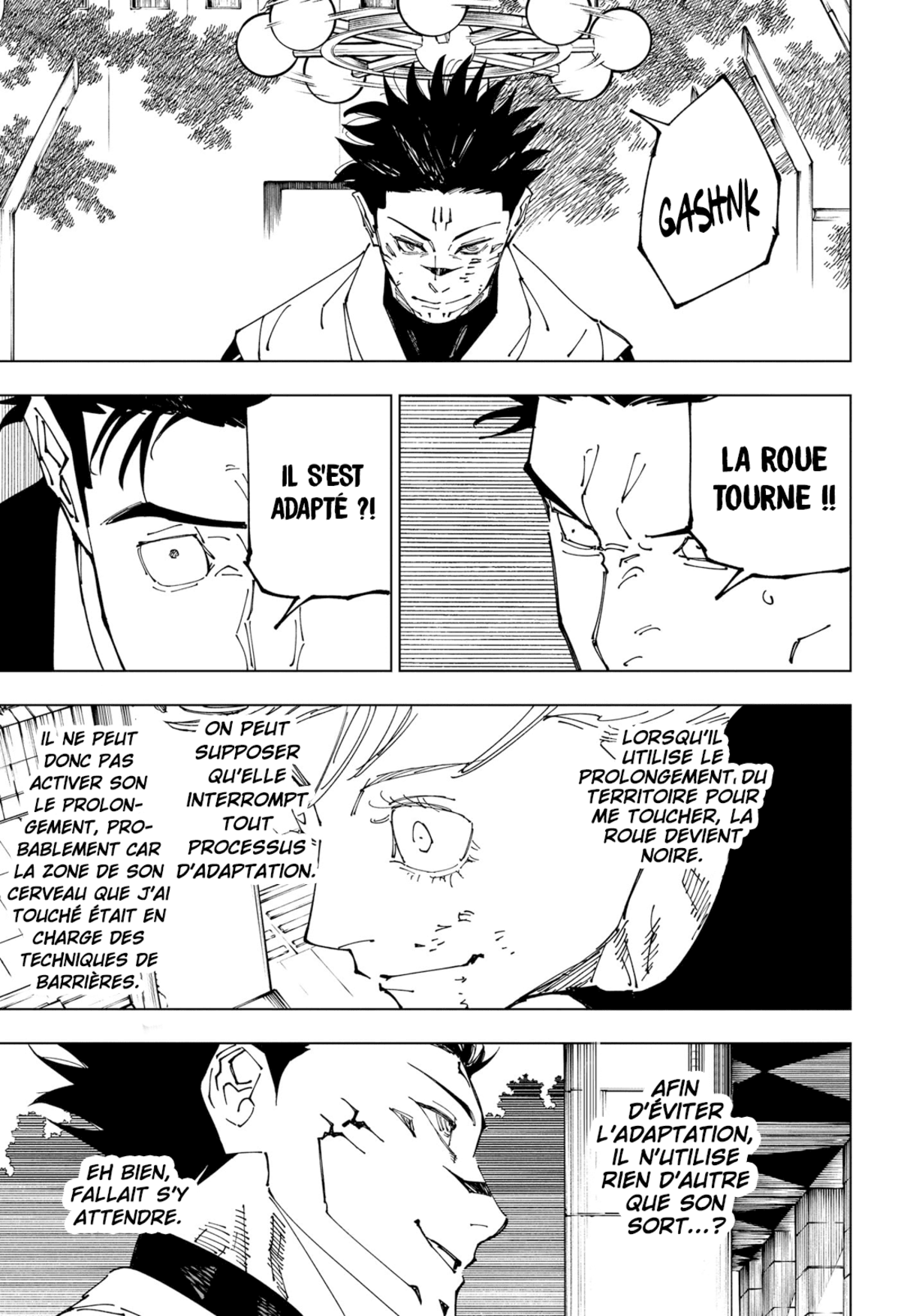 Jujutsu Kaisen Chapitre 231 page 12