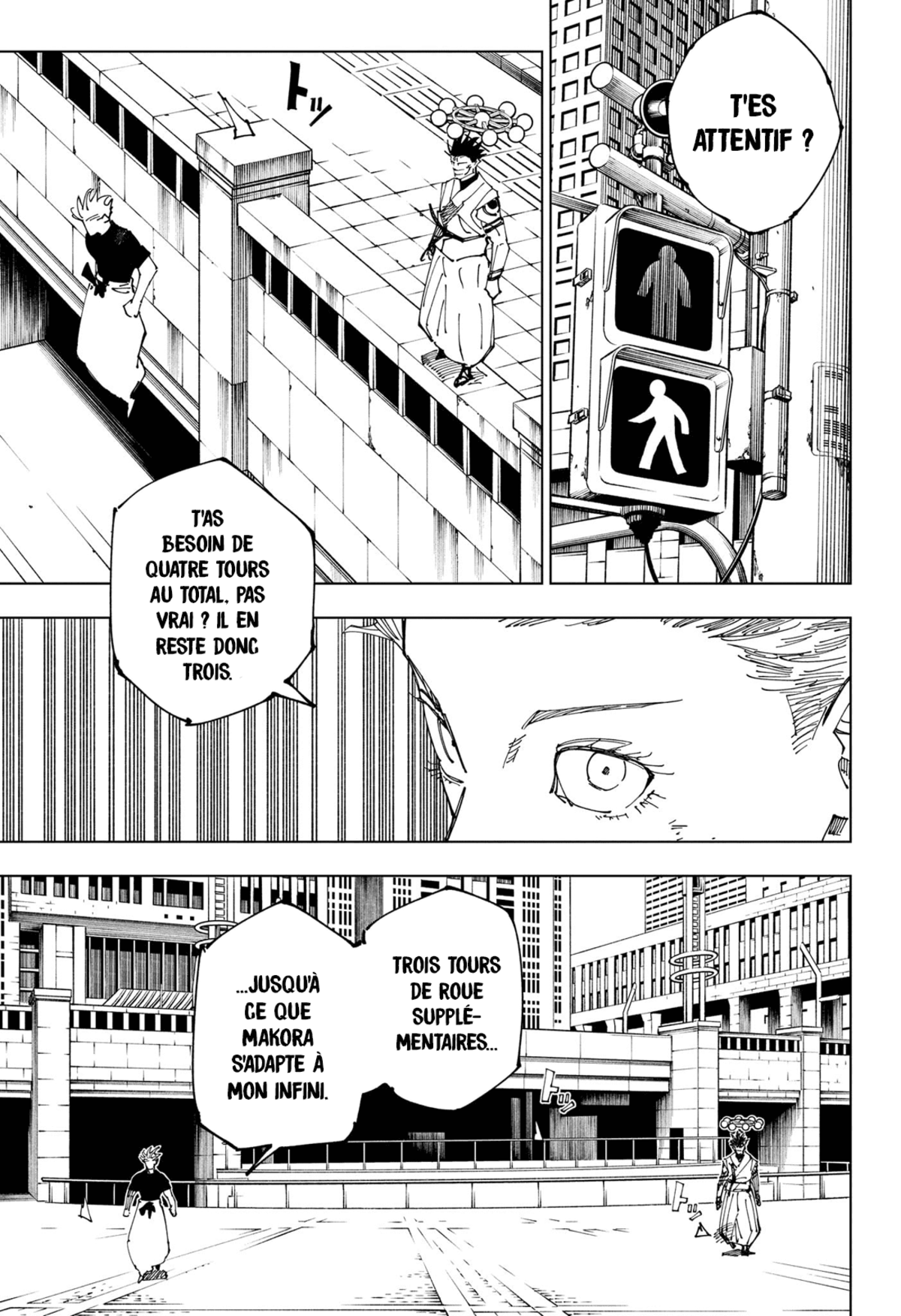 Jujutsu Kaisen Chapitre 231 page 16