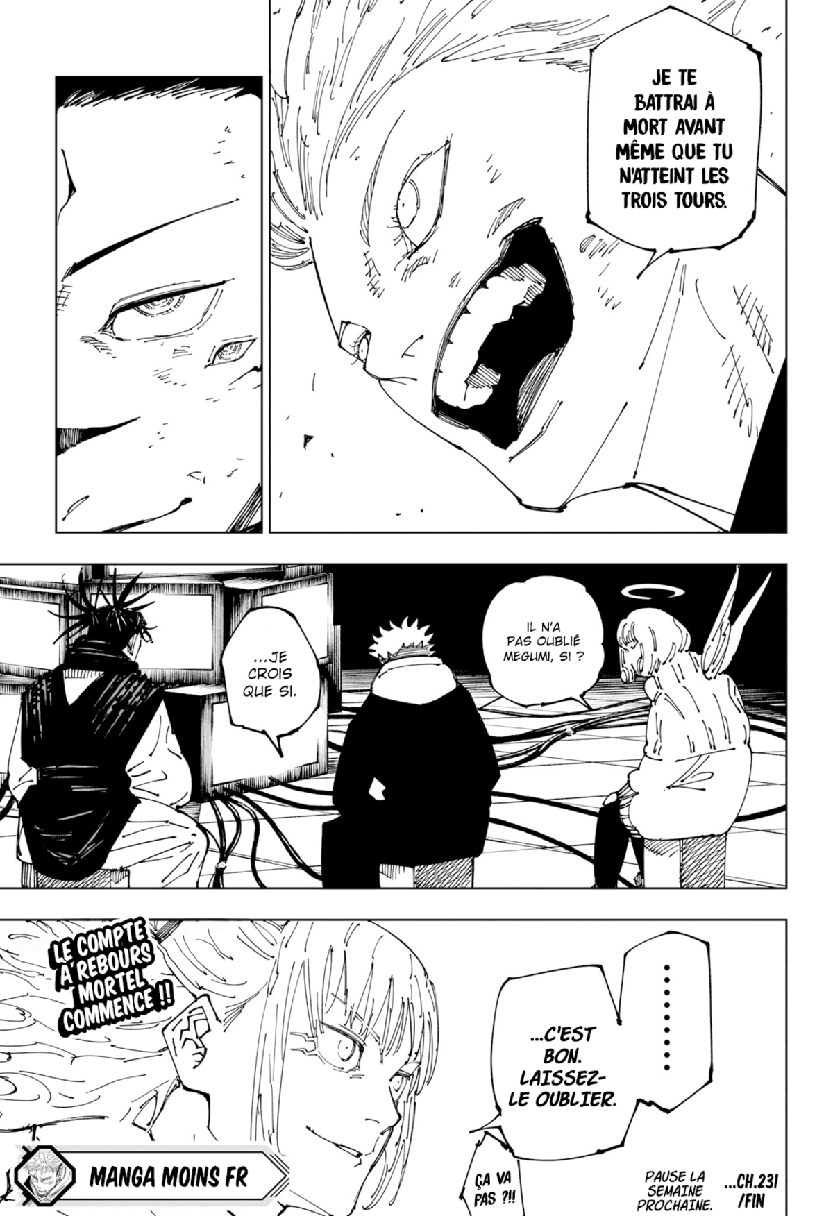 Jujutsu Kaisen Chapitre 231 page 18