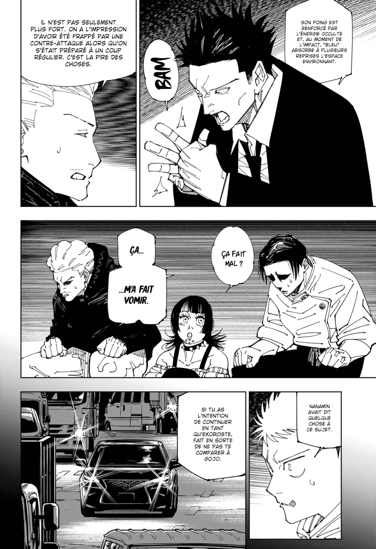 Jujutsu Kaisen Chapitre 231 page 2