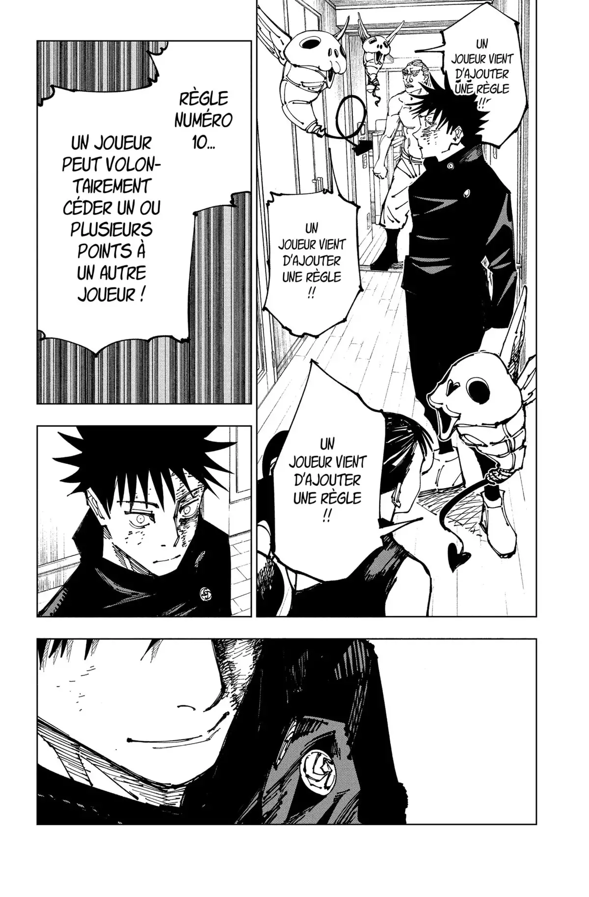 Jujutsu Kaisen Chapitre 168 page 13