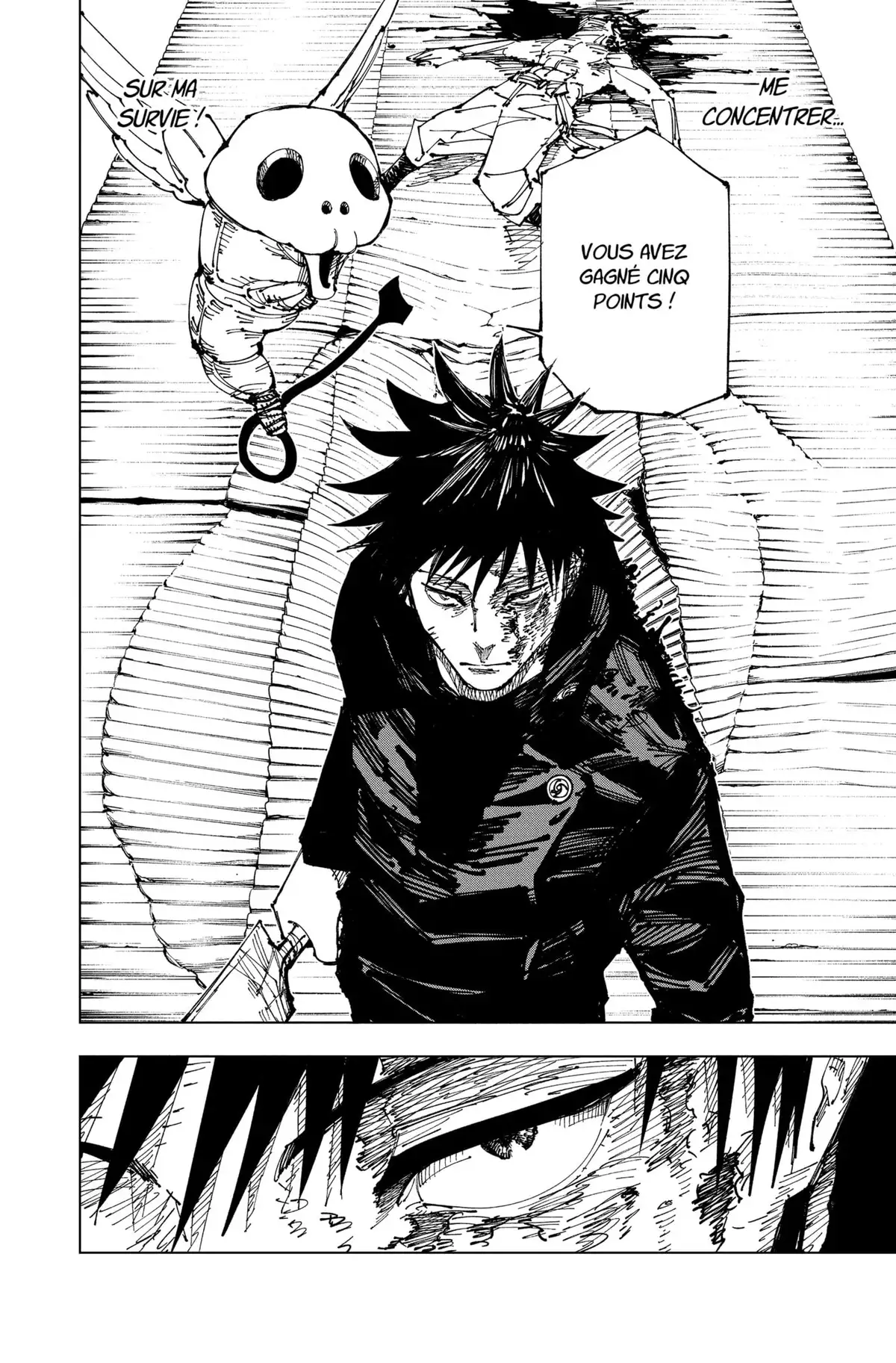 Jujutsu Kaisen Chapitre 168 page 18