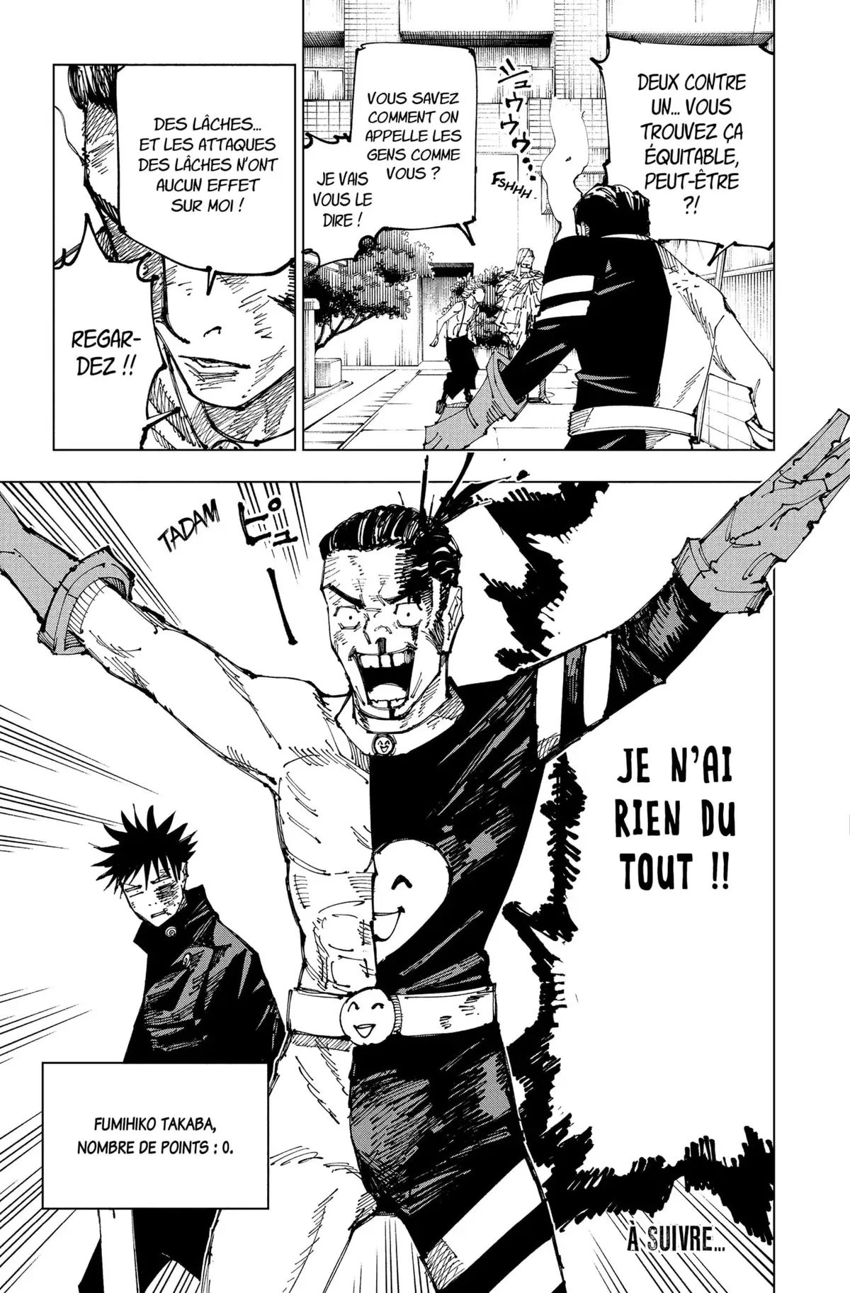 Jujutsu Kaisen Chapitre 168 page 21