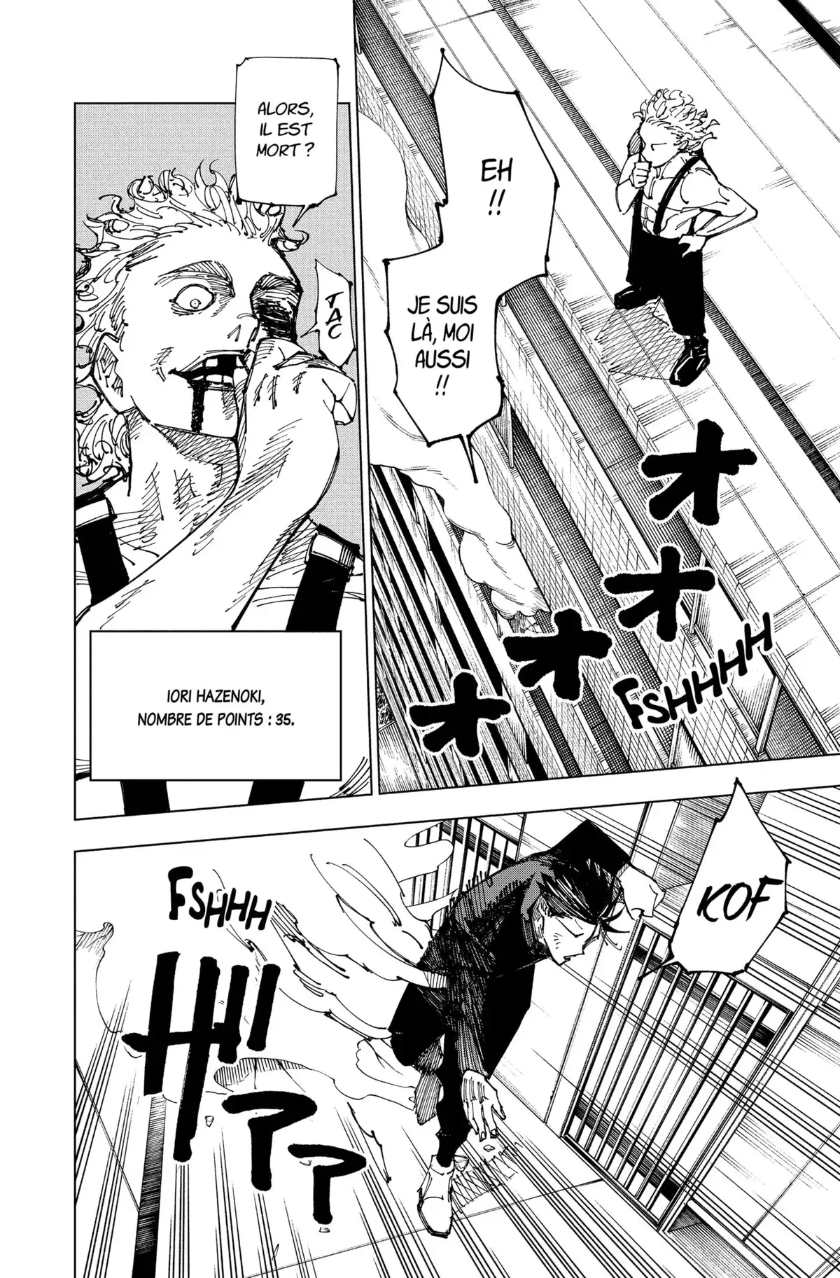 Jujutsu Kaisen Chapitre 168 page 4