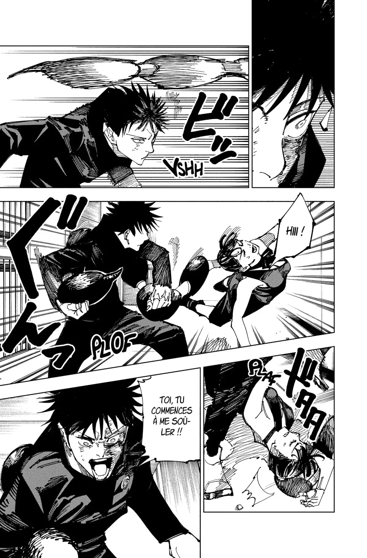 Jujutsu Kaisen Chapitre 168 page 5