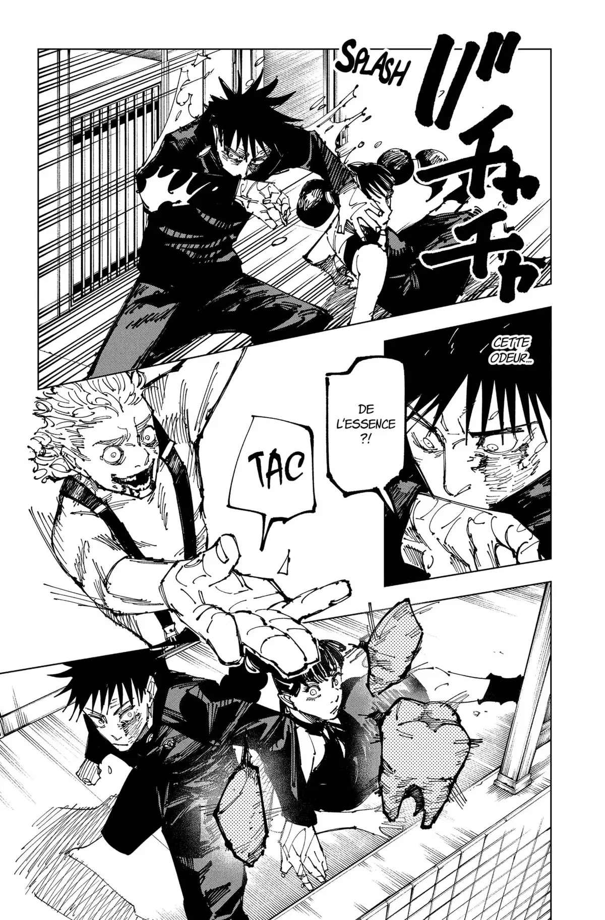 Jujutsu Kaisen Chapitre 168 page 7