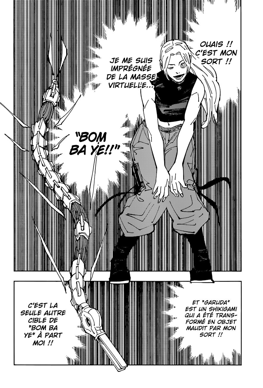 Jujutsu Kaisen Chapitre 205 page 10