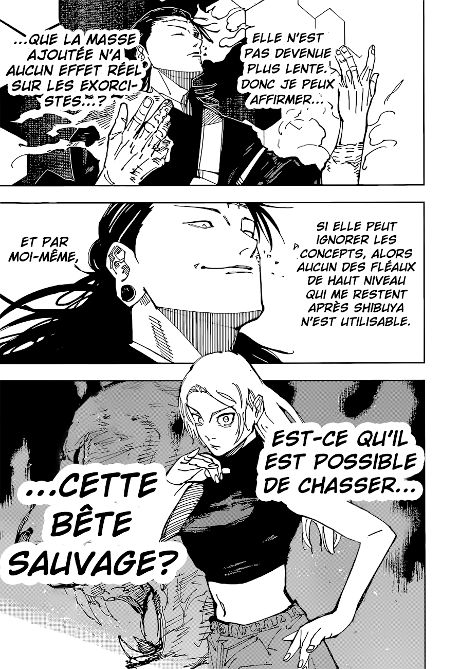 Jujutsu Kaisen Chapitre 205 page 11