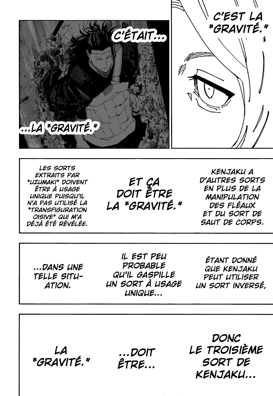 Jujutsu Kaisen Chapitre 205 page 12