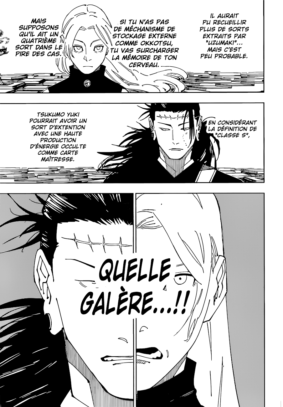 Jujutsu Kaisen Chapitre 205 page 13