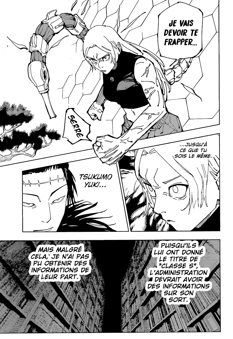 Jujutsu Kaisen Chapitre 205 page 3