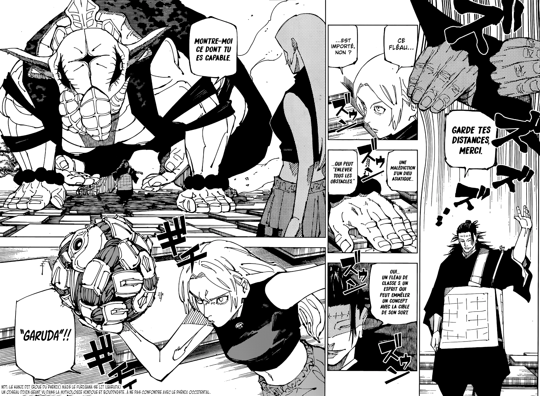 Jujutsu Kaisen Chapitre 205 page 4