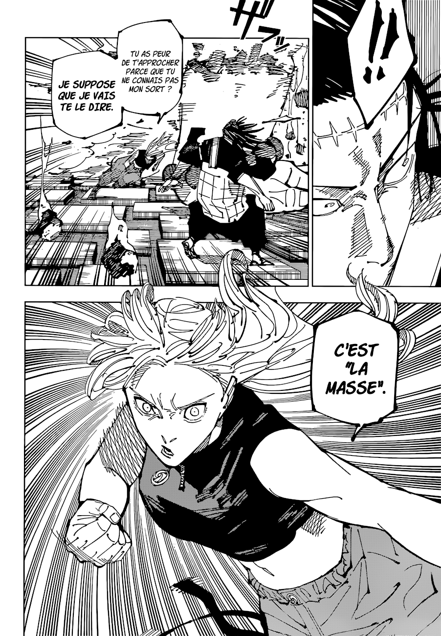 Jujutsu Kaisen Chapitre 205 page 6