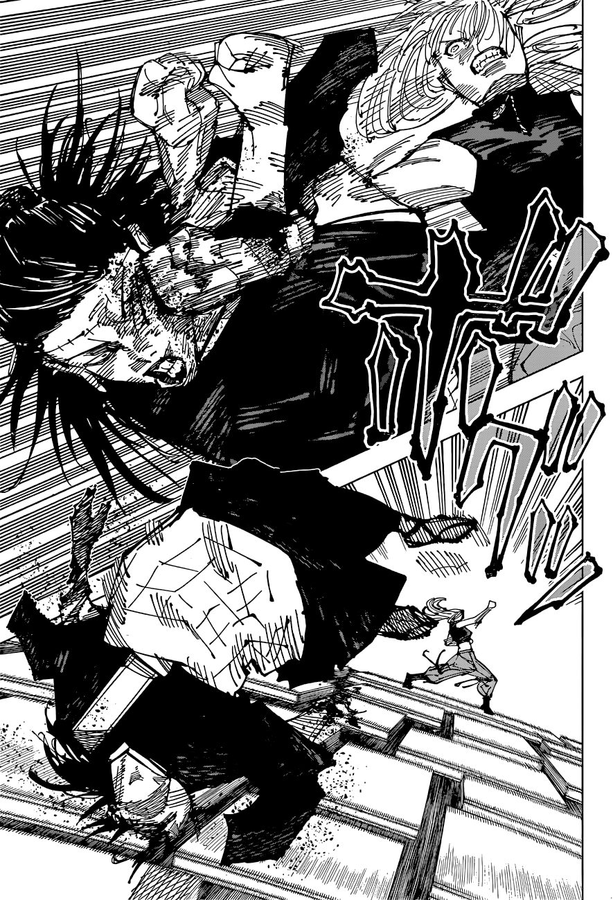 Jujutsu Kaisen Chapitre 205 page 7