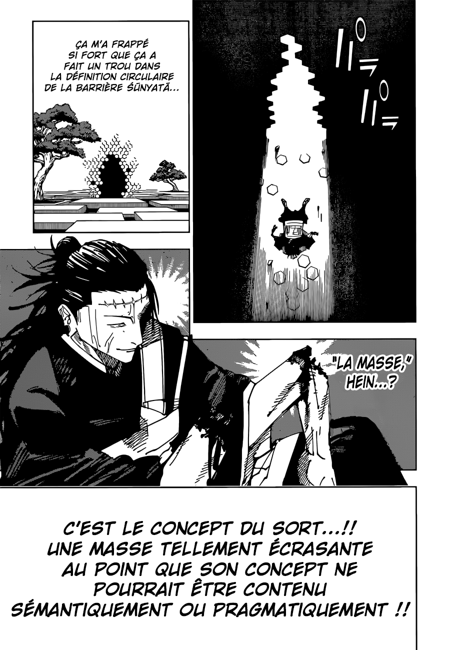 Jujutsu Kaisen Chapitre 205 page 9