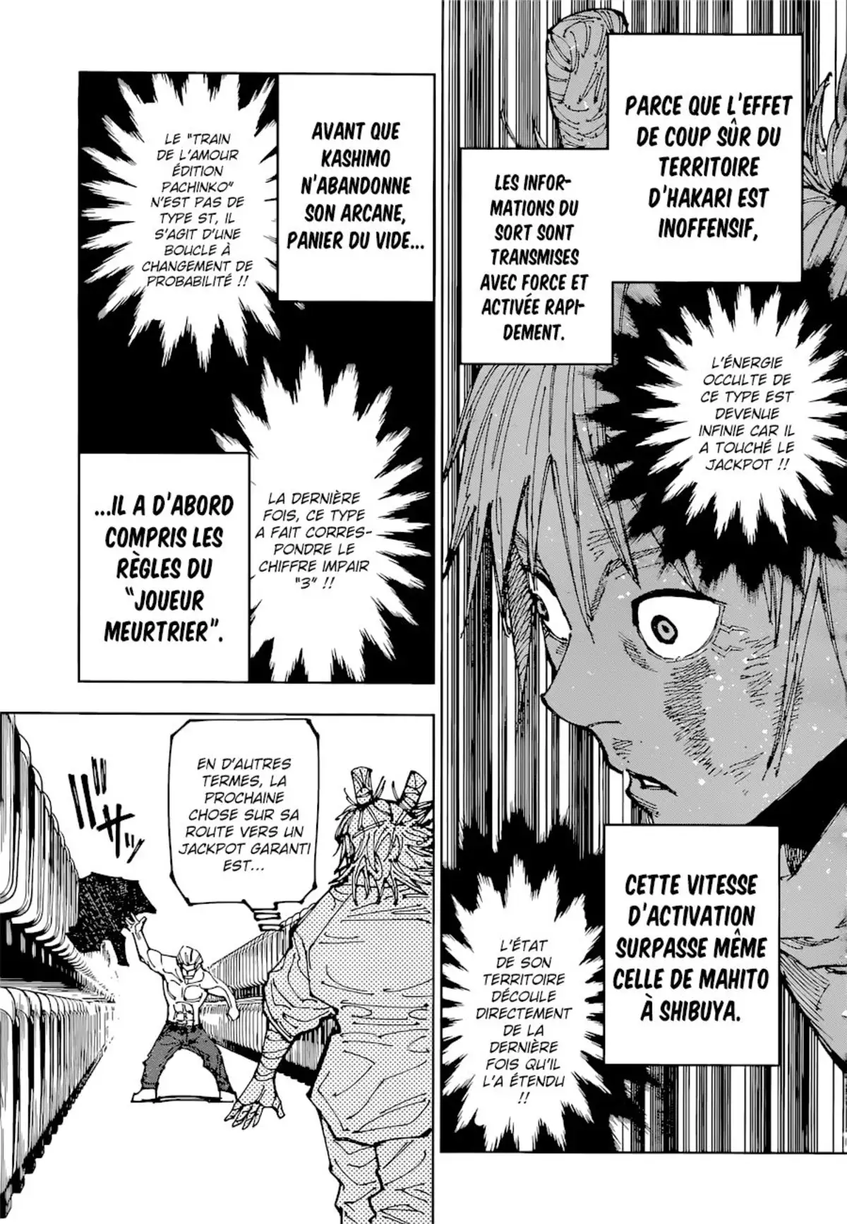 Jujutsu Kaisen Chapitre 187 page 1