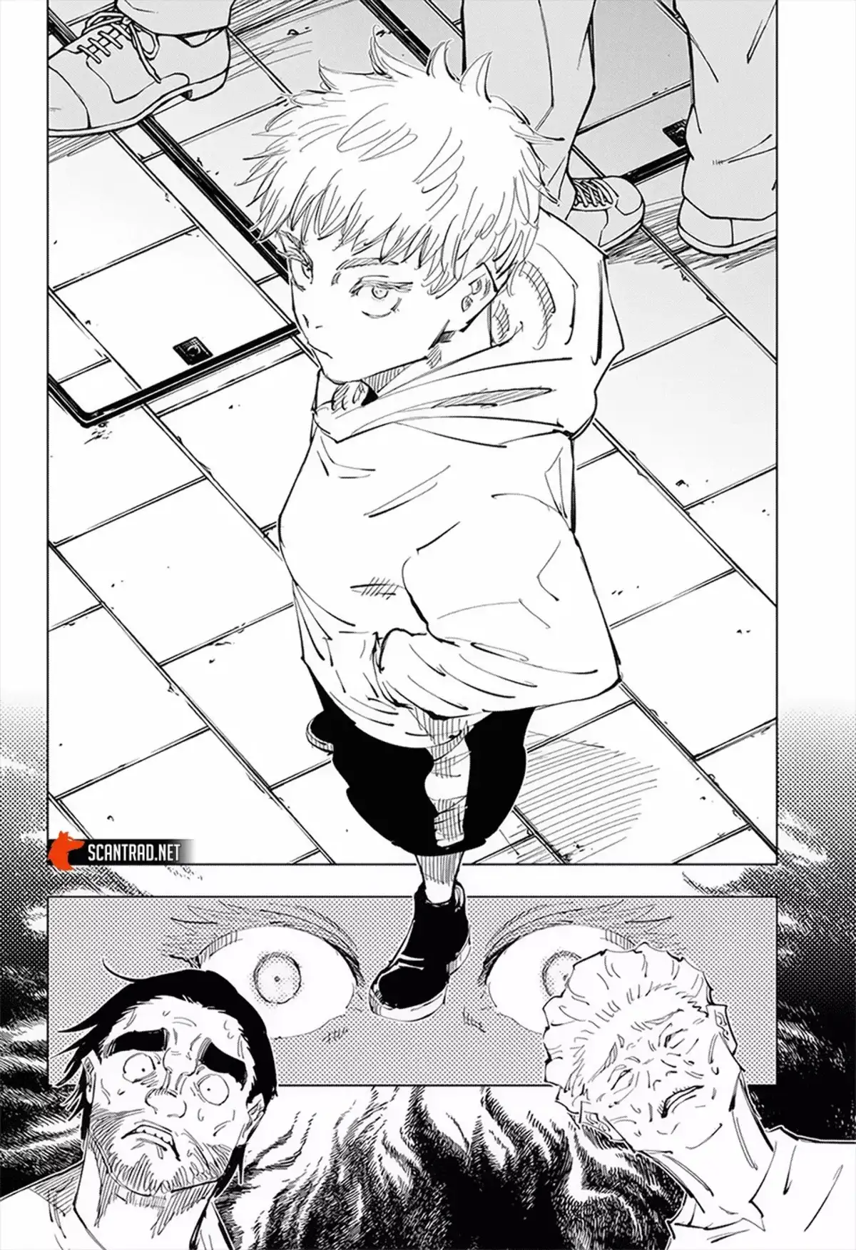 Jujutsu Kaisen Chapitre 96 page 10