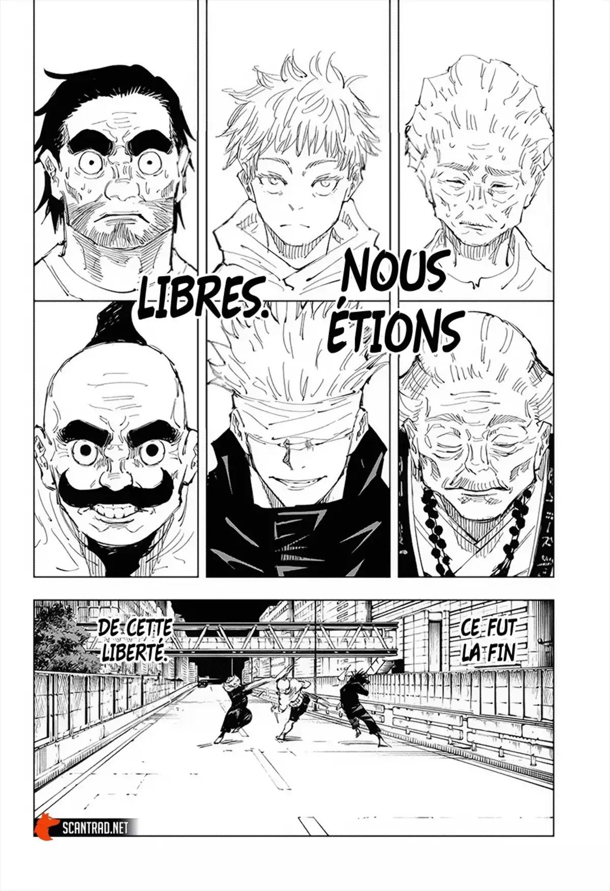Jujutsu Kaisen Chapitre 96 page 12