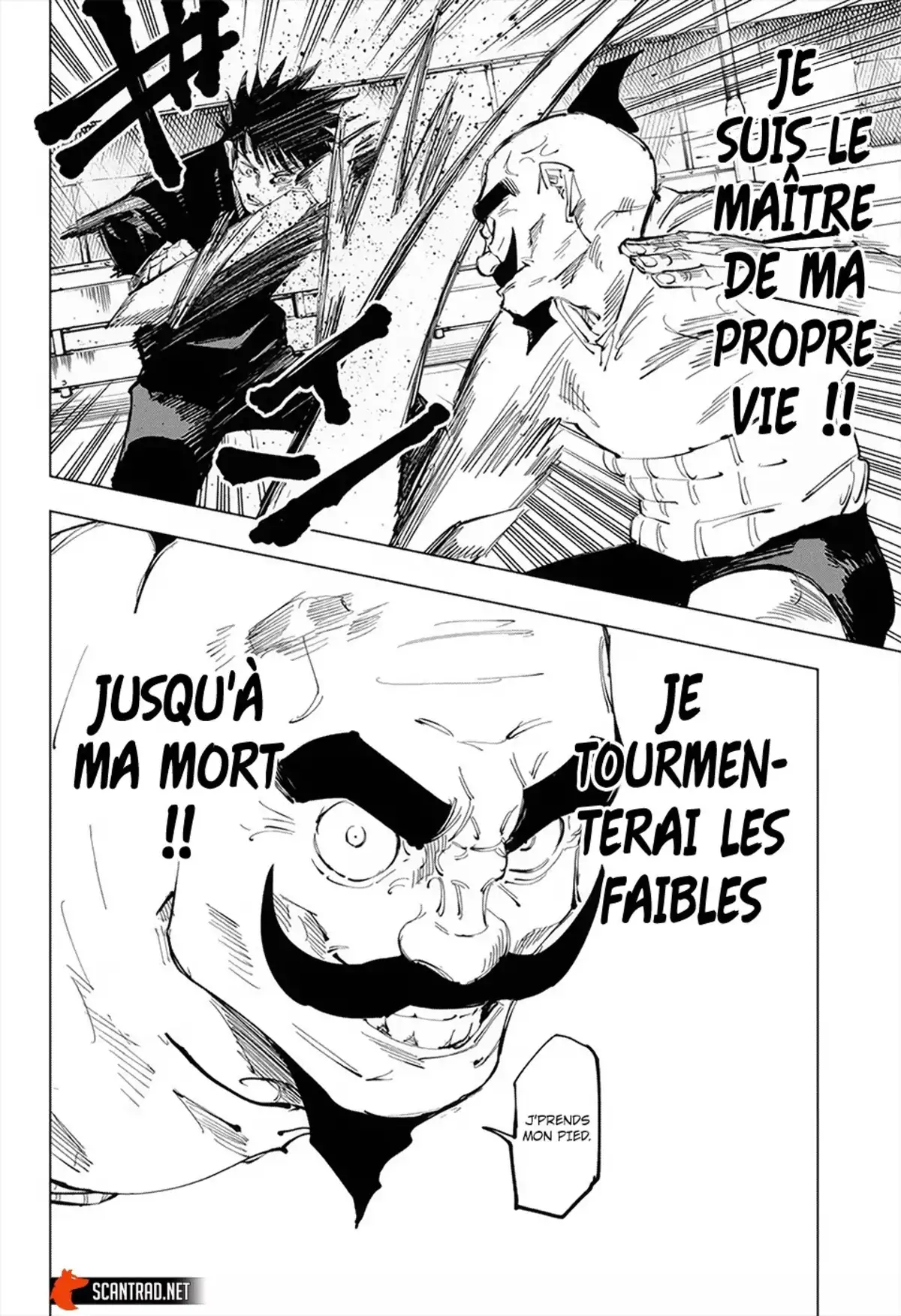 Jujutsu Kaisen Chapitre 96 page 14