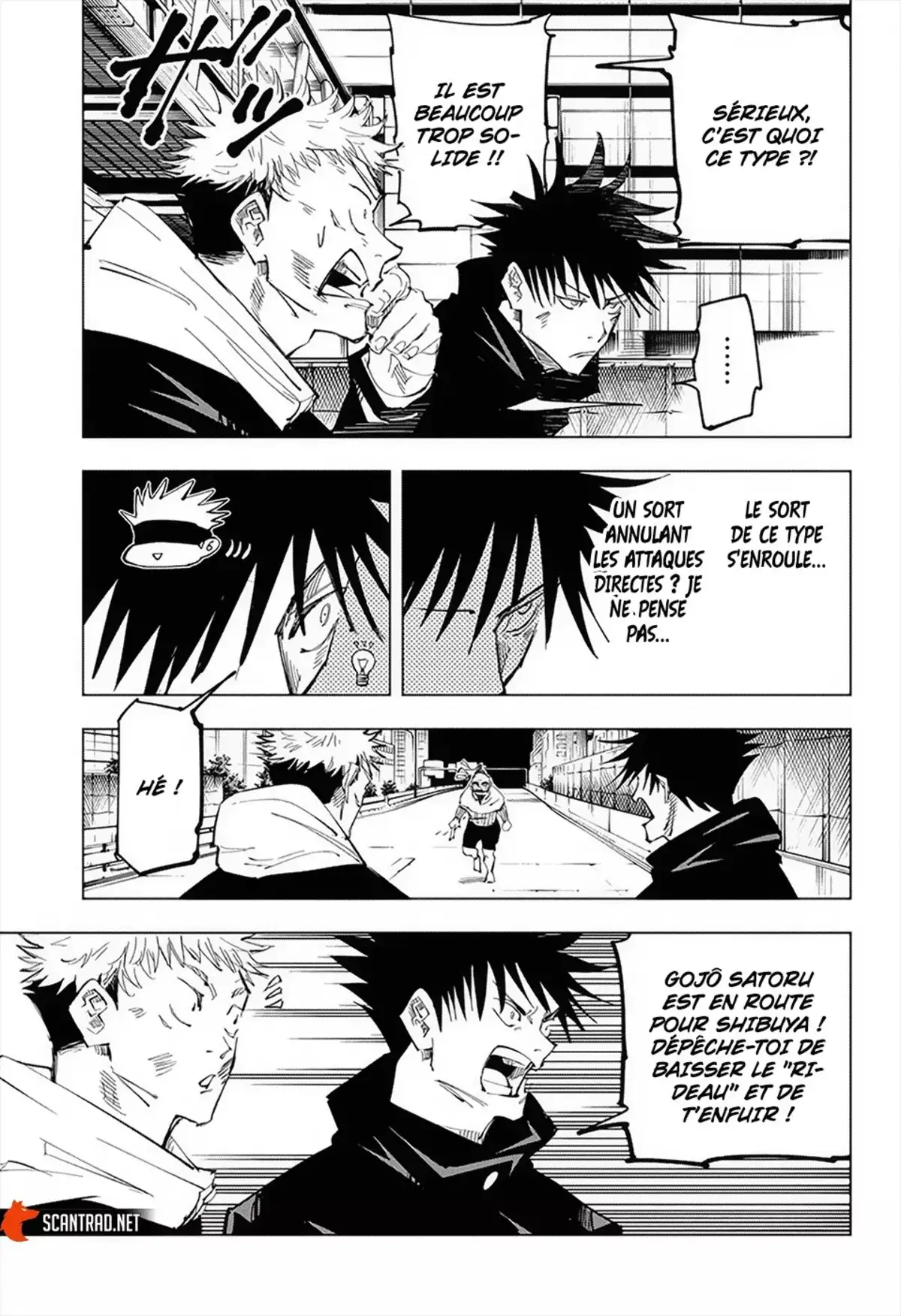 Jujutsu Kaisen Chapitre 96 page 15