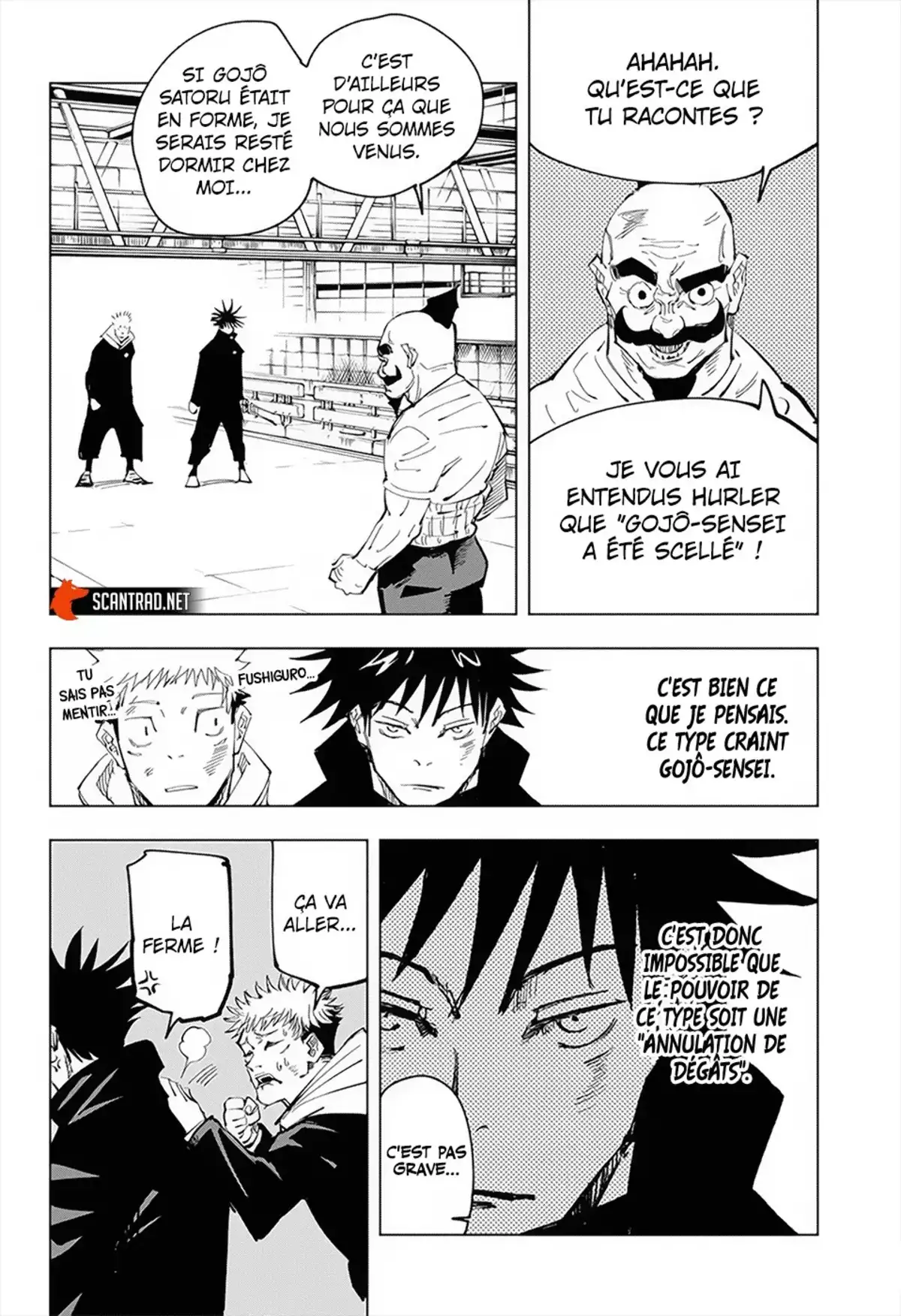 Jujutsu Kaisen Chapitre 96 page 16