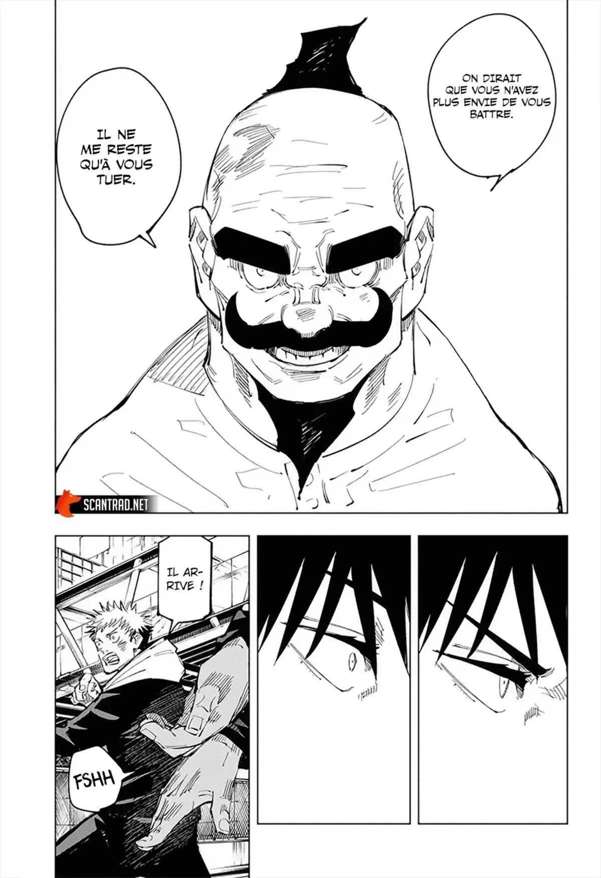 Jujutsu Kaisen Chapitre 96 page 17