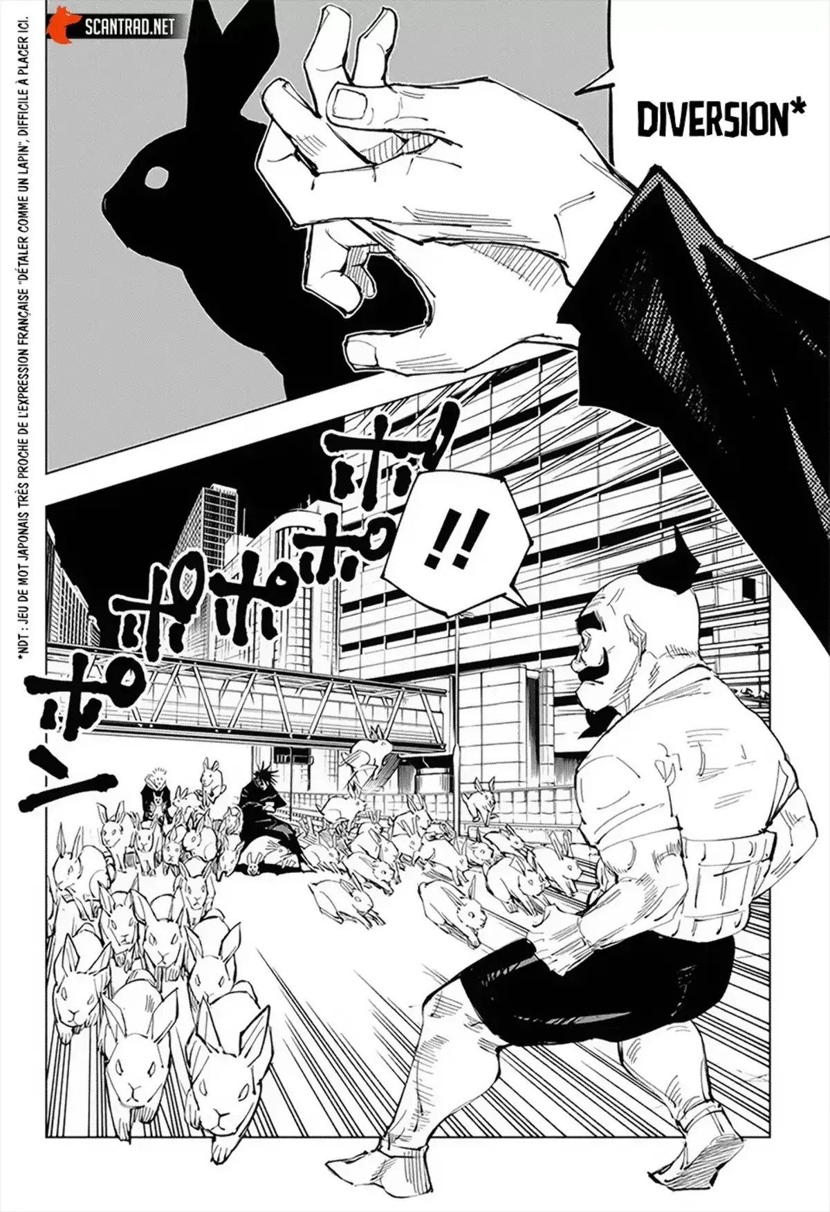 Jujutsu Kaisen Chapitre 96 page 18