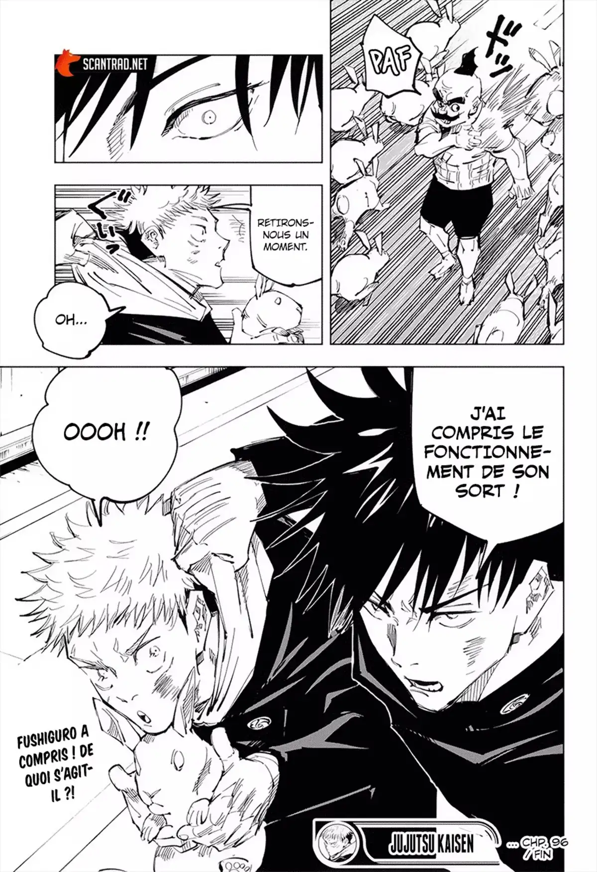 Jujutsu Kaisen Chapitre 96 page 19