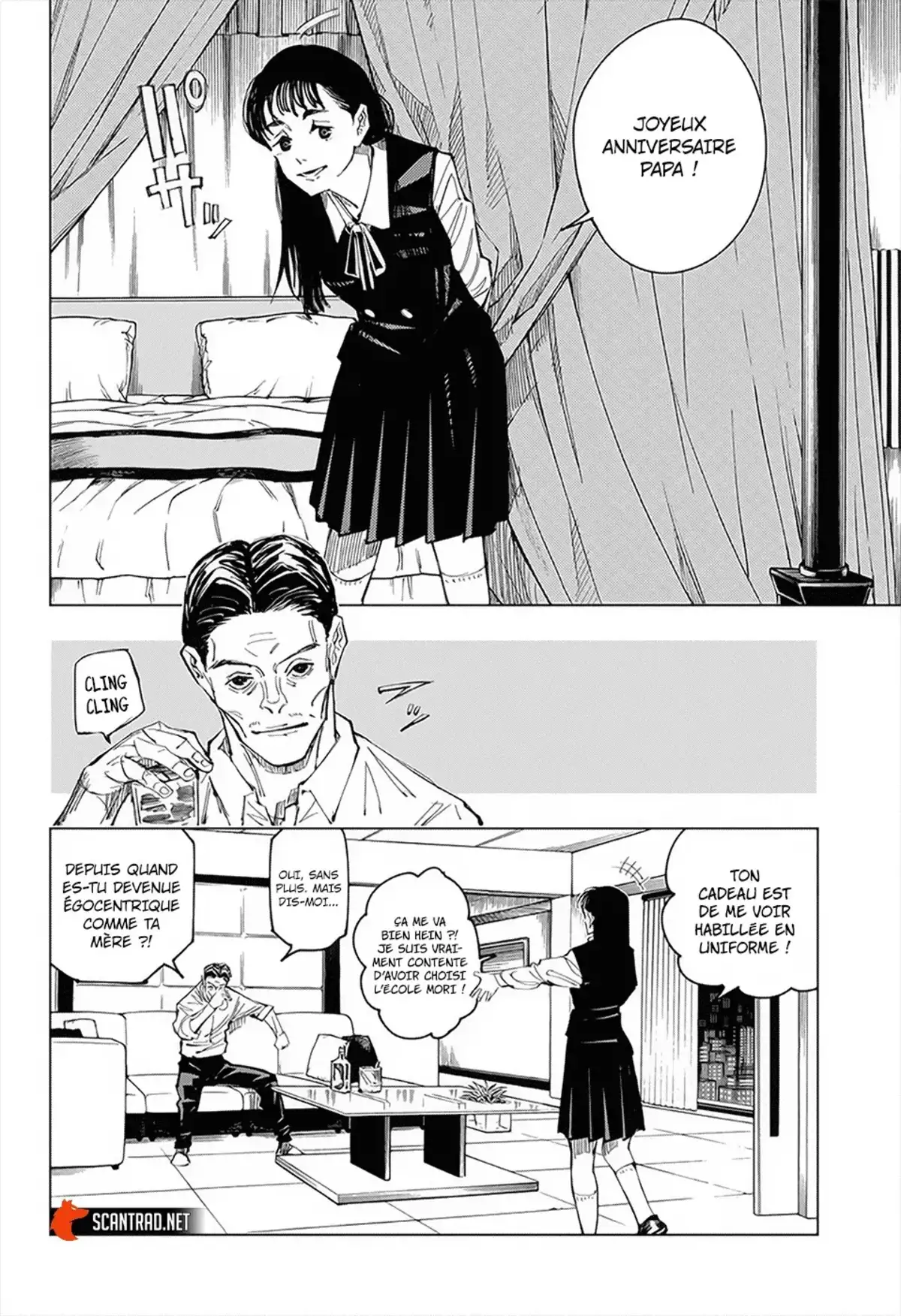 Jujutsu Kaisen Chapitre 96 page 2