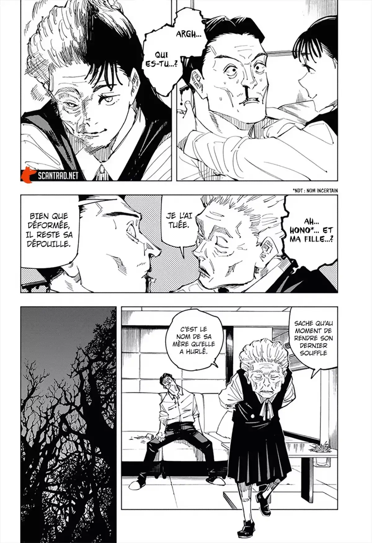 Jujutsu Kaisen Chapitre 96 page 4