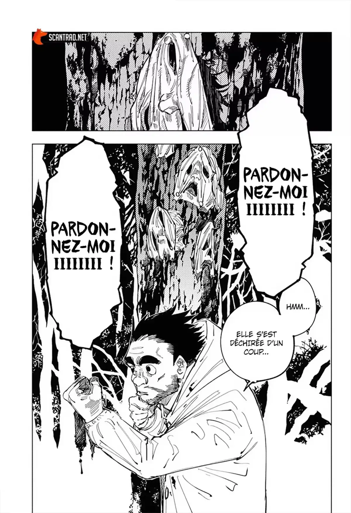 Jujutsu Kaisen Chapitre 96 page 5