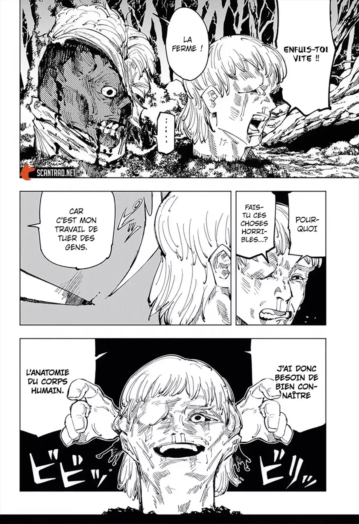 Jujutsu Kaisen Chapitre 96 page 6
