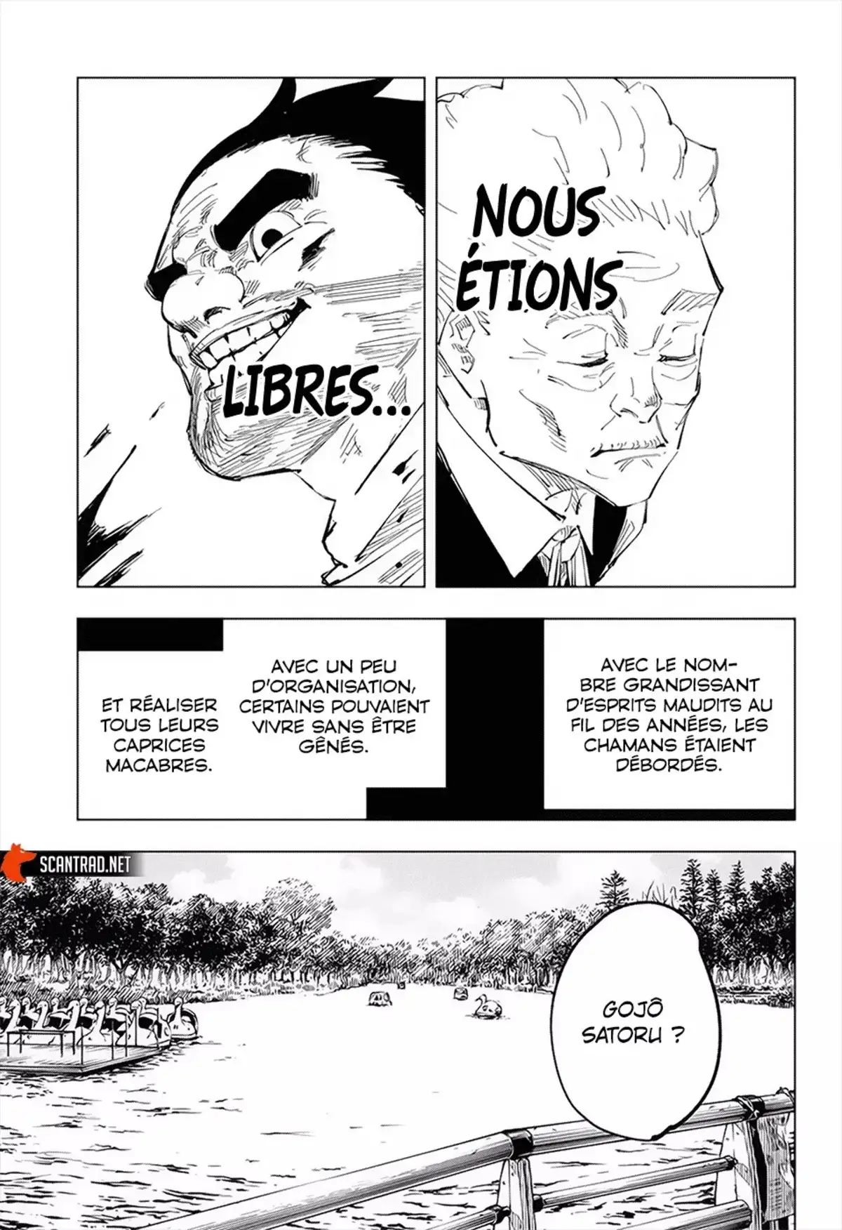 Jujutsu Kaisen Chapitre 96 page 7
